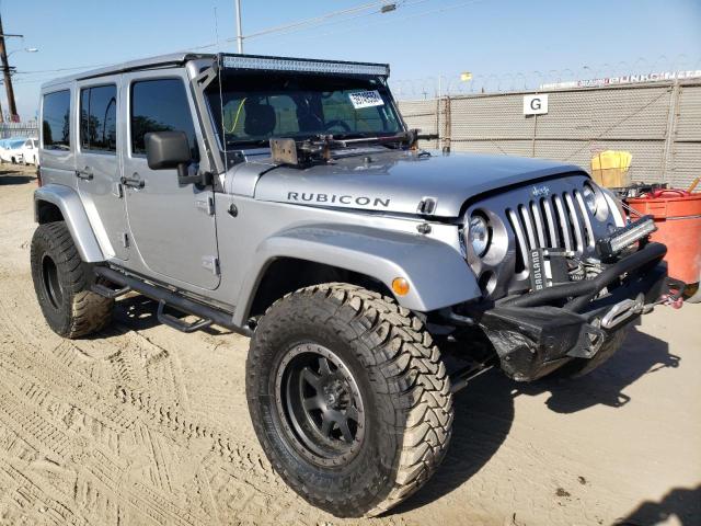 JEEP WRANGLER U 2016 with VIN 1C4HJWFG9GL231415 - Photo from auction