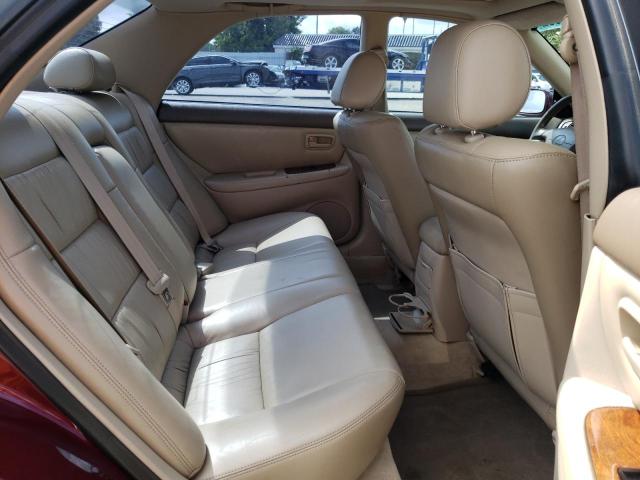 Photo 6 from auction – 1997 LEXUS ES 300 with VIN JT8BF22G8V0062619
