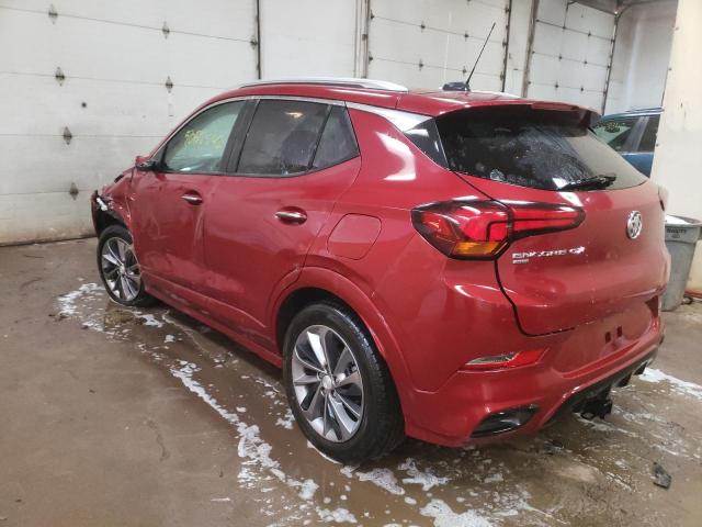 Photo 3 from auction – 2021 BUICK ENCORE GX with VIN KL4MMESL4MB102917