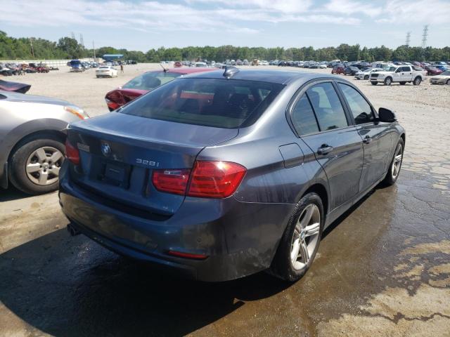Photo 4 from auction – 2015 BMW 328 I with VIN WBA3A5G53FNS84886