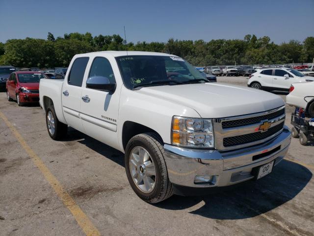 CHEVROLET SILVERADO 2012 with VIN 3GCPCSE07CG247946 - Photo from auction