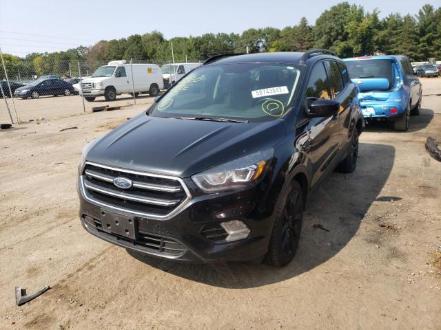 Photo 2 from auction – 2017 FORD ESCAPE SE with VIN 1FMCU9G91HUD46391