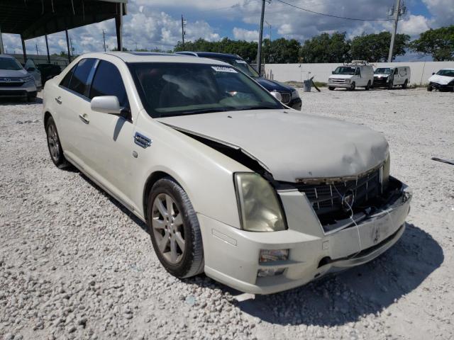 CADILLAC STS 2008 with VIN 1G6DZ67A680132364 - Photo from auction