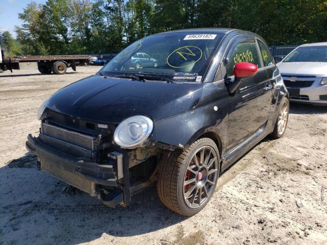 Photo 2 from auction – 2013 FIAT 500 ABARTH with VIN 3C3CFFFH5DT608573