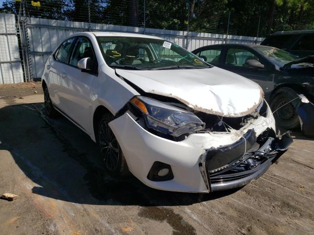 TOYOTA COROLLA S 2015 z numerem VIN 2T1BURHE6FC296545 - Zdjęcie z aukcji