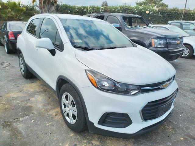 CHEVROLET TRAX LS 2017 with VIN 3GNCJKSBXHL285865 - Photo from auction