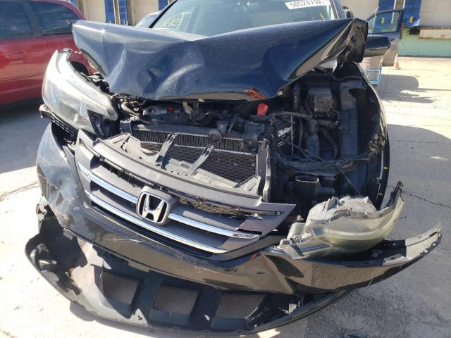Photo 9 from auction – 2012 HONDA CR-V EX with VIN 2HKRM4H57CH606132
