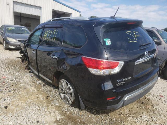 Photo 3 from auction – 2013 NISSAN PATHFINDER with VIN 5N1AR2MN0DC654508