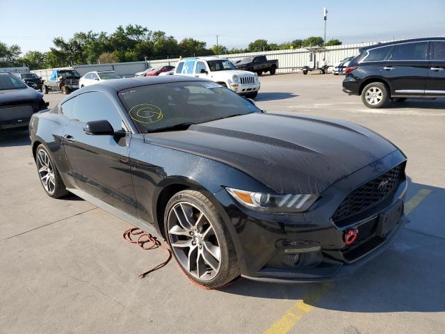 FORD MUSTANG 2015 with VIN 1FA6P8TH0F5369268 - Photo from auction