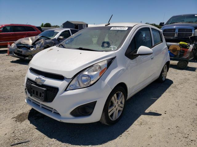 Photo 2 from auction – 2014 CHEVROLET SPARK 1LT with VIN KL8CD6S90EC548434