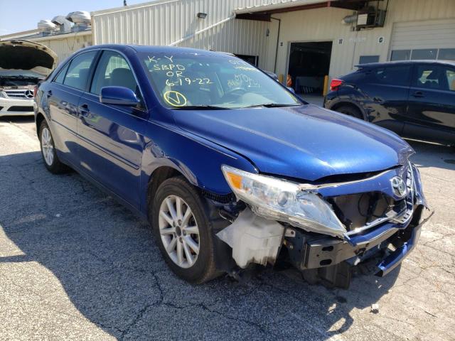 TOYOTA CAMRY BASE 2011 with VIN 4T4BF3EK3BR160177 - Photo from auction
