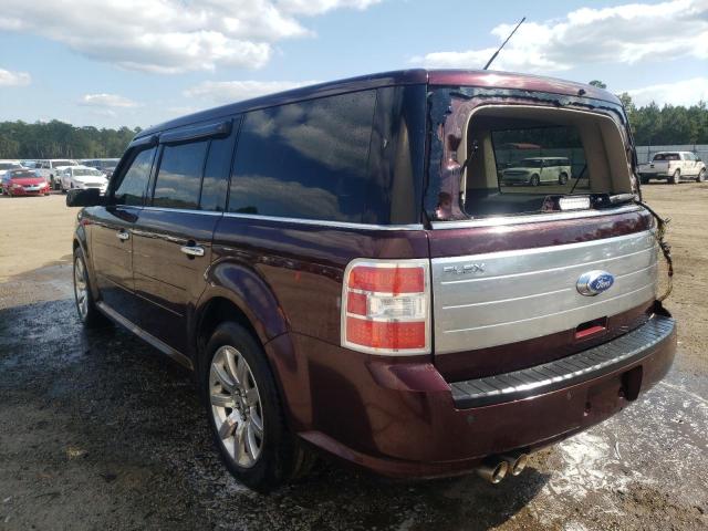 Photo 3 from auction – 2011 FORD FLEX LIMIT with VIN 2FMGK5DC1BBD34111