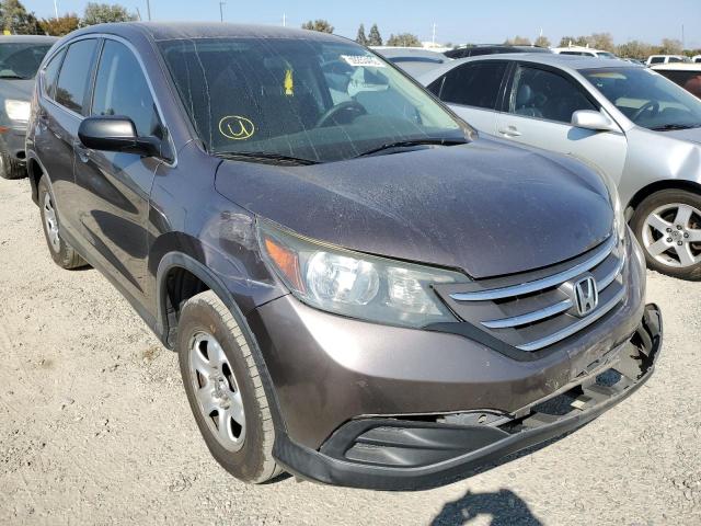 HONDA CR-V LX 2014 with VIN 3CZRM3H33EG716402 - Photo from auction