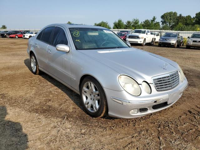 MERCEDES-BENZ E 500 2003 with VIN WDBUF70J83A118974 - Photo from auction