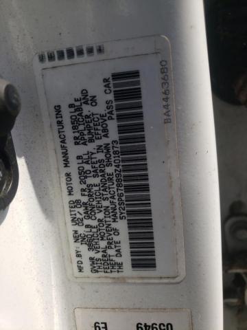 Photo 10 from auction – 2009 PONTIAC VIBE with VIN 5Y2SP67889Z401873
