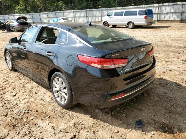 Photo 3 from auction – 2016 KIA OPTIMA with VIN 5XXGU4L34GG079634