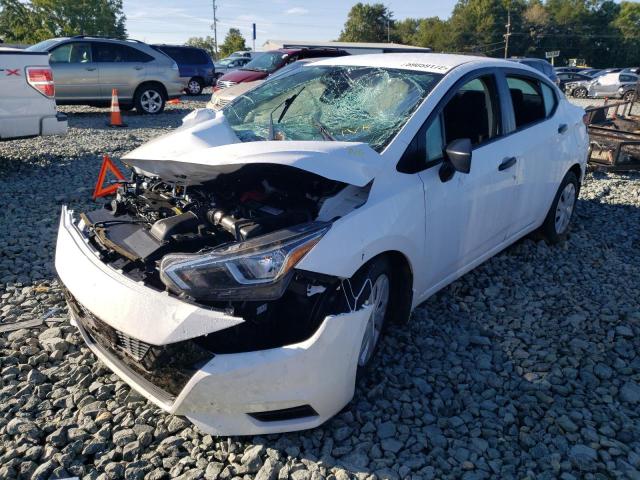 Photo 2 from auction – 2020 NISSAN VERSA S with VIN 3N1CN8DV9LL803953