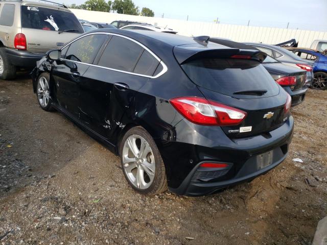 Photo 3 from auction – 2017 CHEVROLET CRUZE PREM with VIN 3G1BF6SM5HS595595