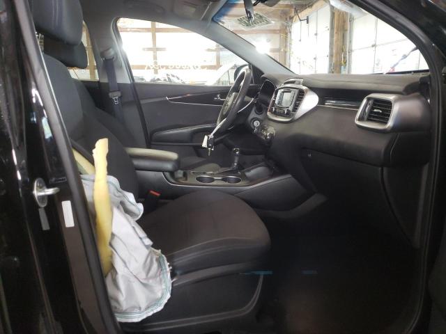 Photo 5 from auction – 2017 KIA SORENTO LX with VIN 5XYPG4A33HG257329