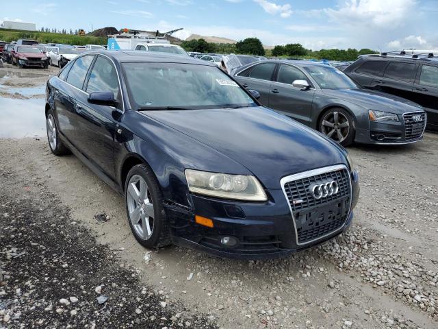 AUDI A6 3.2 2008 with VIN WAUAH74FX8N112191 - Photo from auction