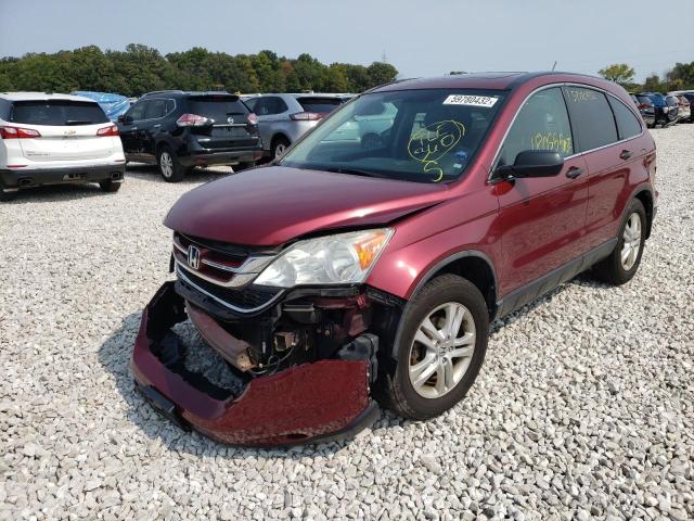 Photo 2 from auction – 2011 HONDA CR-V EX with VIN 5J6RE4H55BL053286