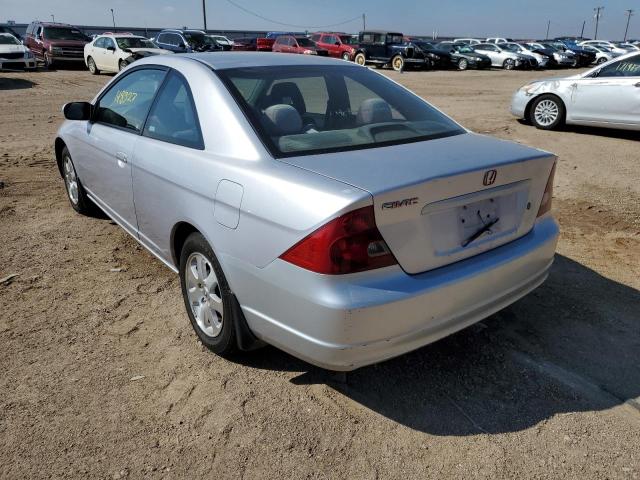 Photo 3 from auction – 2003 HONDA CIVIC EX with VIN 1HGEM22053L055616
