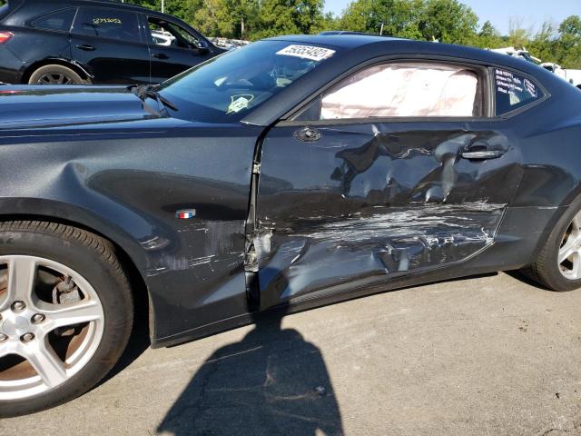 Photo 9 from auction – 2018 CHEVROLET CAMARO LS with VIN 1G1FA1RX3J0128739