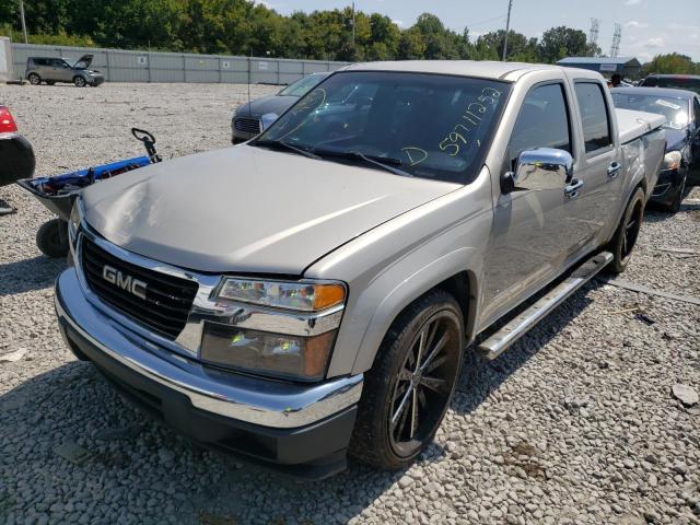 Photo 2 from auction – 2007 GMC CANYON with VIN 1GTCS13EX78132294