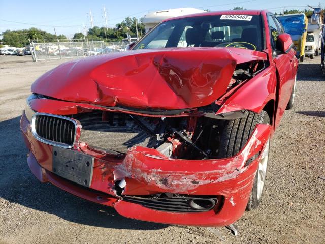 Photo 9 from auction – 2014 BMW 320 I XDRI with VIN WBA3C3C51EF986976