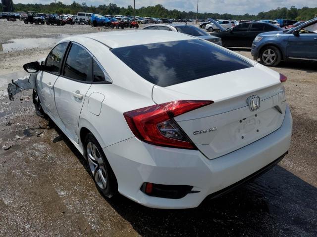 Photo 3 from auction – 2017 HONDA CIVIC LX with VIN 19XFC2F5XHE033557