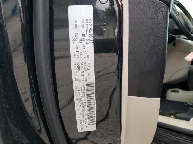 Photo 10 from auction – 2018 CHRYSLER PACIFICA T with VIN 2C4RC1BG5JR217369