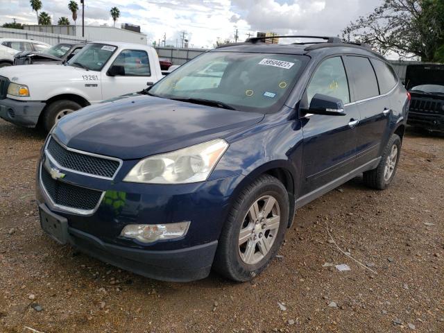 Photo 2 from auction – 2011 CHEVROLET TRAVERSE L with VIN 1GNKRGED8BJ144757