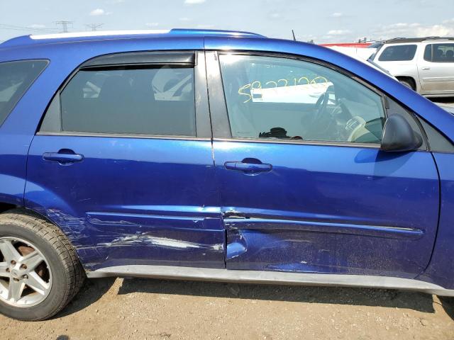 Photo 9 from auction – 2005 CHEVROLET EQUINOX LT with VIN 2CNDL73F256152891