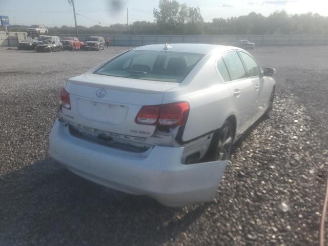 Photo 4 from auction – 2008 LEXUS GS 350 with VIN JTHBE96S980041910