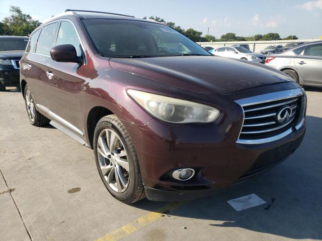 Photo 1 from auction – 2015 INFINITI QX60 with VIN 5N1AL0MN9FC512148