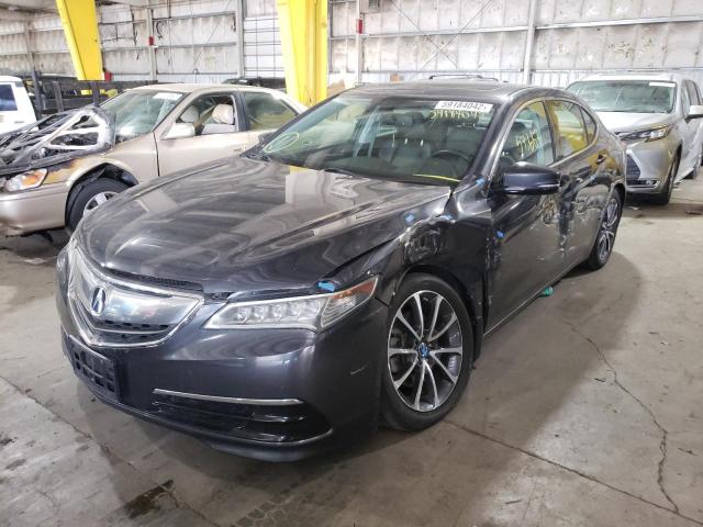 Photo 2 from auction – 2016 ACURA TLX with VIN 19UUB2F33GA006597