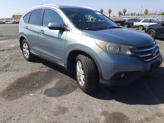 HONDA CR-V EXL 2012 with VIN JHLRM3H75CC006588 - Photo from auction