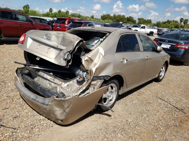 Photo 4 from auction – 2009 TOYOTA COROLLA BA with VIN 1NXBU40E79Z163035