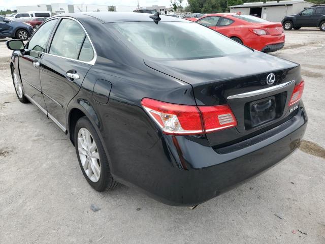 Photo 3 from auction – 2011 LEXUS ES 350 with VIN JTHBK1EG3B2454439