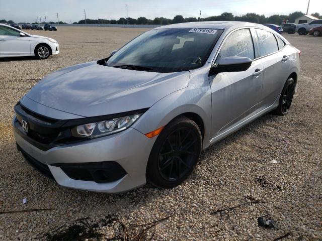 Photo 2 from auction – 2016 HONDA CIVIC EX with VIN 19XFC2F8XGE043353