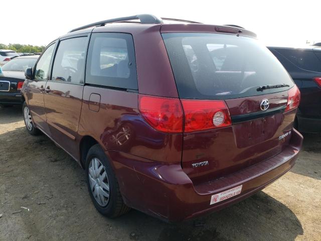 Photo 3 from auction – 2008 TOYOTA SIENNA CE with VIN 5TDZK23C08S133773