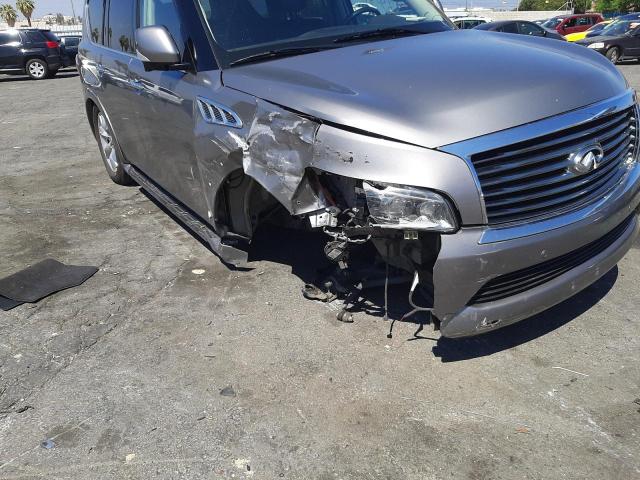 Photo 9 from auction – 2013 INFINITI QX56 with VIN JN8AZ2NF8D9550474