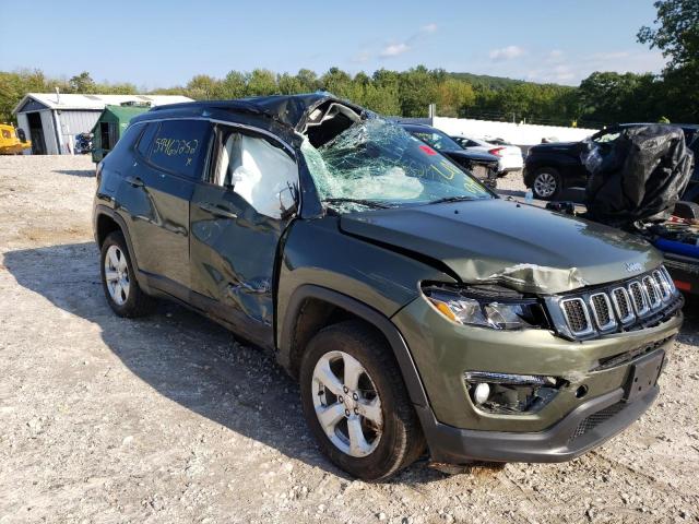 Photo 9 from auction – 2018 JEEP COMPASS LA with VIN 3C4NJDBB8JT342809