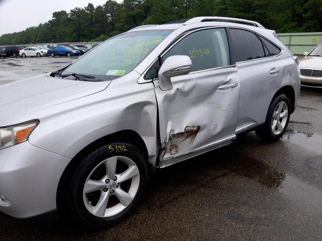 Photo 9 from auction – 2012 LEXUS RX 350 with VIN 2T2BK1BAXCC130453