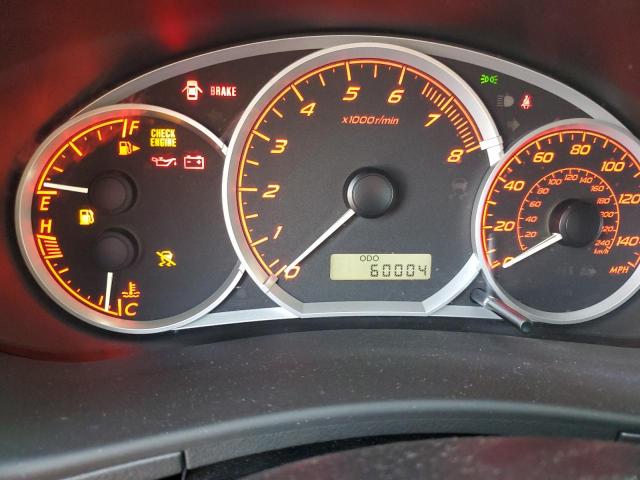 Photo 8 from auction – 2008 SUBARU IMPREZA WR with VIN JF1GE75658G512769