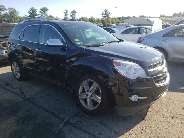 CHEVROLET EQUINOX LT 2015 with VIN 2GNFLHE37F6218348 - Photo from auction