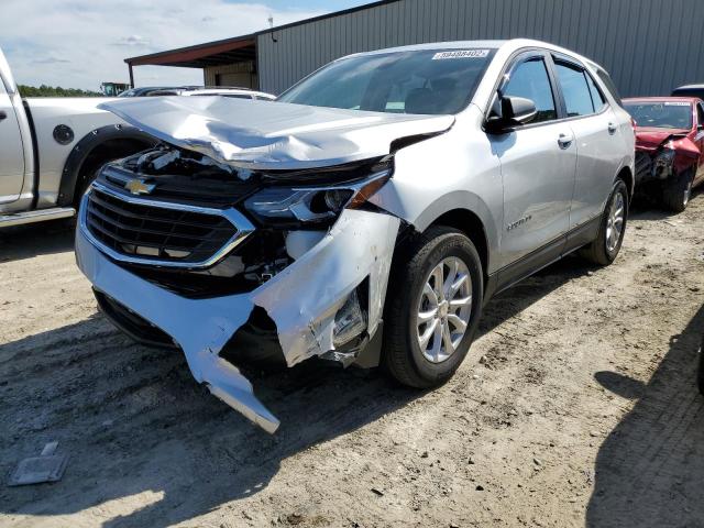 Photo 2 from auction – 2020 CHEVROLET EQUINOX LS with VIN 3GNAXHEV9LS641848