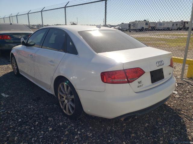 Photo 3 from auction – 2012 AUDI A4 PREMIUM with VIN WAUEFAFL2CN001960