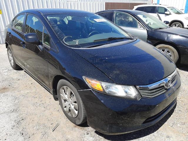 HONDA CIVIC LX 2012 con VIN JHMFB2F50CS005919 - Foto de la subasta