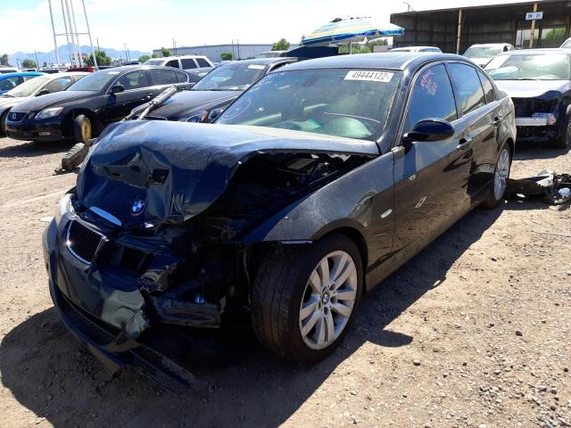 Photo 2 from auction – 2006 BMW 325 I with VIN WBAVB13536KX68062